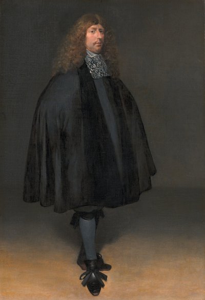 Autoritratto da Gerard ter Borch
